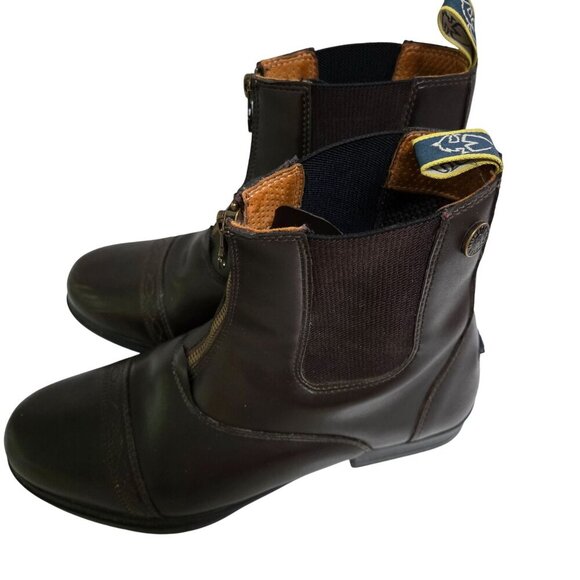 Morretta Clio Paddock Boss Brown Equestrian Size 10 - Picture 3 of 9